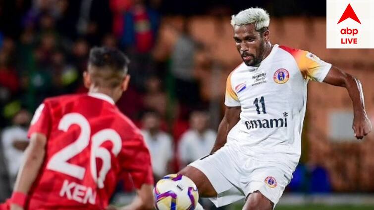 Durand Cup 2024 quarter final East Bengal loses 1-2 against shillong lajong full story Durand Cup 2024: কোয়ার্টার ফাইনালে শিলং লাজংয়ের বিরুদ্ধে হার, ডুরান্ড থেকে বিদায় ইস্টবেঙ্গলের