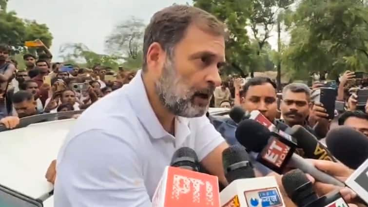 Rahul Gandhi On Badlapur Sexual Abuse Case Efforts Made To Hide Crime Than Provide Justice 'Efforts Made To Hide Crime Than To Provide Justice': Rahul Gandhi On Badlapur Sexual Abuse Case