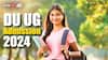 DU UG Admission 2024: डीयू में पहले राउंड में 46,000 से ज्यादा स्टूडेंट्स ने लिया प्रवेश, इतनों ने चुना अपग्रेड ऑप्शन