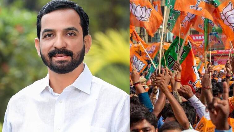 BJP rural district president Rahul Desai has resigned Maharashtra Marathi News विधानसभेच्या तोंडावर कोल्हापूर भाजपला गळती,  ग्रामीण जिल्हाध्यक्षांचा तडकाफडकी राजीनामा