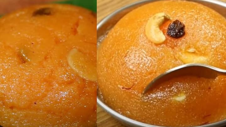 Bread Rava Kesari : பிரெட்டும் ரவையும் வீட்டில் இருந்தால் வெறும் 20 நிமிடங்களில் இந்த சுவையான கேசரி செய்து விடலாம்.