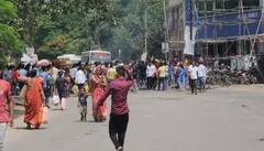 Bharat Bandh: બિહારના નાલંદામાં પથ્થરમારો, મધુબનીમાં રોકવામાં આવી ટ્રેન, જુઓ તસવીરો