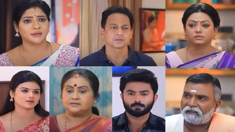 Baakiyalakshmi serial today episode written update August 21 Baakiyalakshmi serial August 21: தாத்தாவின் பிறந்தநாளுக்கு எழில் வருவானா? செழியனால் கோபிக்கும் ராதிகாவும் சண்டை... பாக்கியலட்சுமியில் இன்று