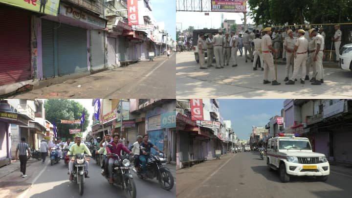 Bharat Bandh Today: भारत बंद को देखते हुए भरतपुर संभाग में किसी भी तरह की भ्रामक सूचनाओं को सोशल मीडिया पर फैलने से रोकने के लिए संभागीय आयुक्त ने संभाग के चार जिलों में आज इंटरनेट बैन कर दिया है.