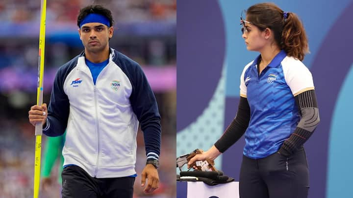 Manu Bhaker Neeraj Chopra: नीरज चोपड़ा ने पेरिस ओलंपिक्स 2024 में सिल्वर मेडल जीता था. वहीं मनु भाकर ने ब्रॉन्ज मेडल जीता था. अब इन दोनों को इसका काफी फायदा होने वाला है.