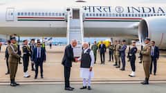 PM Modi Gets Ceremonial Welcome, Pays Tribute At Jam Saheb Of Nawanagar Memorial In Warsaw: IN PICS