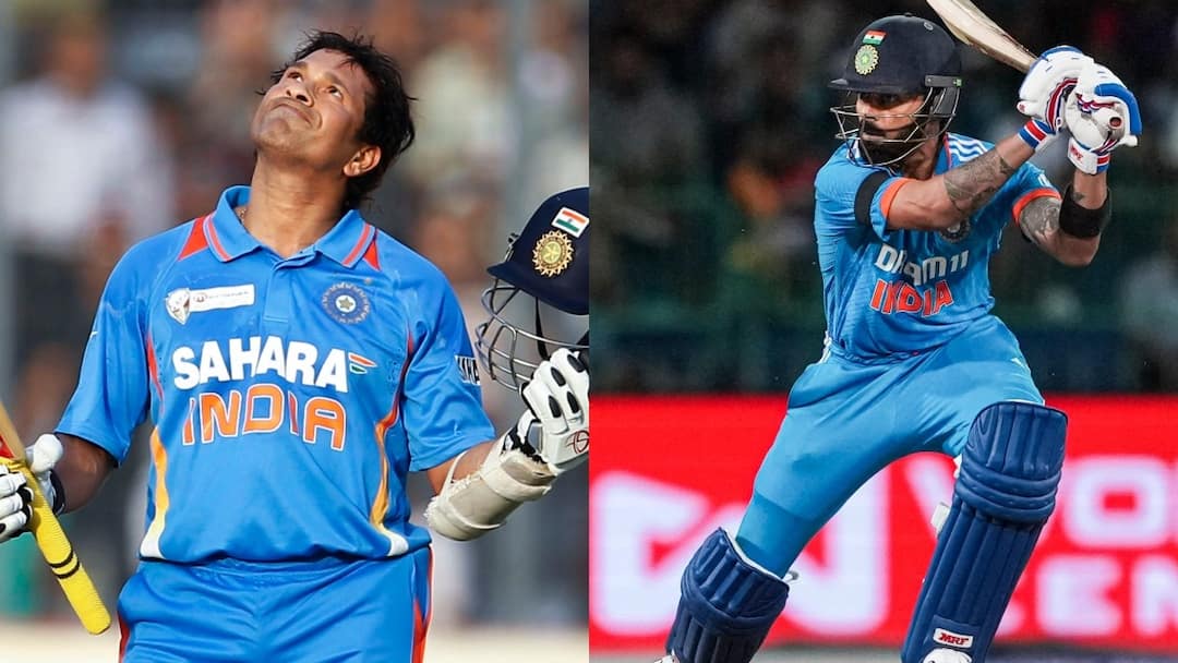 वनडे में 12 बार लगाए दोहरे शतक, इस भारतीय ने 3 बार लगाए दोहरे शतक; लिस्ट में विराट का नाम नहीं है.