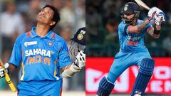 ODI में 12 बार लगे दोहरे शतक, इस भारतीय ने 3 बार मारी डबल सेंचुरी; लिस्ट में विराट का नाम नहीं