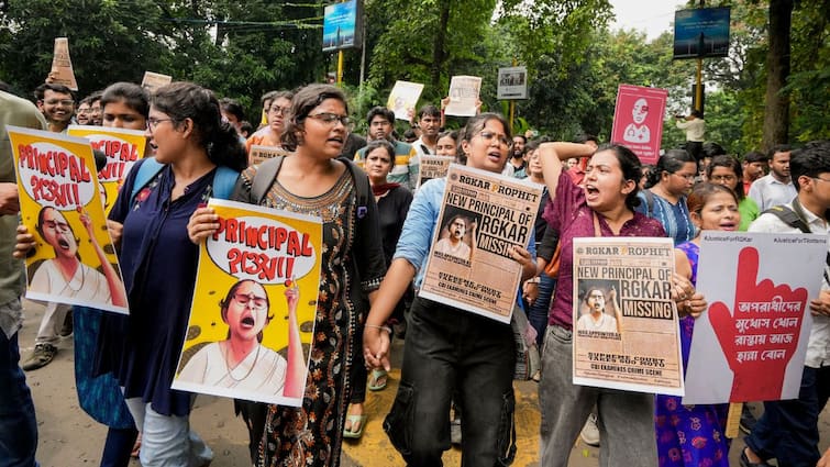 RG Kar New Principal Dr Surhita Paul Two Others Sacked Following Students' Demand RG Kar Rape-Murder: New Principal, Two Others Sacked Following Students' Demand