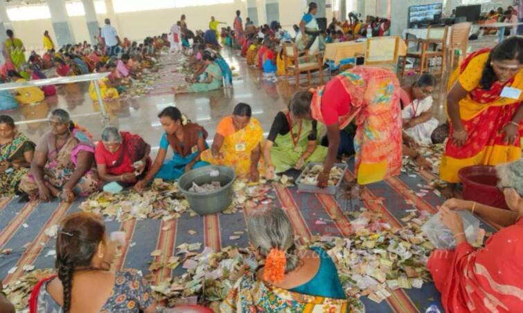 Folks, do you know how much is the money donation in Samayapuram சமயபுரம் மாரியம்மன் கோவில் உண்டியல் காணிக்கை 12 நாட்களில் இவ்வளவா?