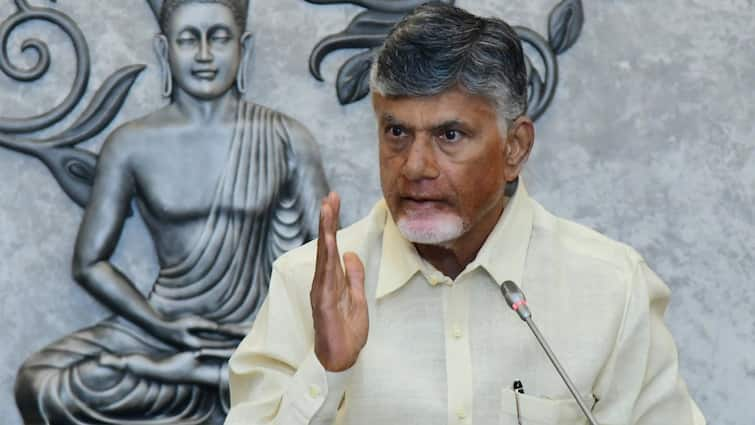 Chandrababu reviews over home ministry of AP warns over crime rate increasing Chandrababu: ఆపని చేస్తే ఎవడైనా అదే చివరి రోజు, లేట్ చేస్తే అక్కడికి నేనే వెళ్తా - చంద్రబాబు