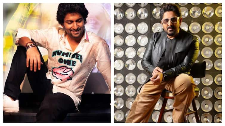 Nani Reacts To Arshad Warsi 'Joker' Comment On Prabhas For His Role In Kalki 2898 AD Nani Reacts To Arshad Warsi's 'Joker' Comment On Prabhas: 'This Is Most Publicity Of His Life Right Now'