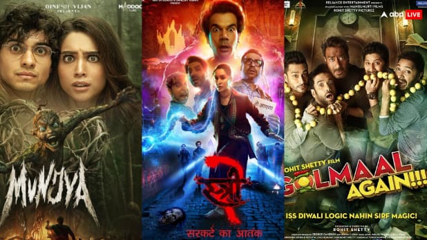 7 Highest Grossing Horror Films: आज हम आपको बॉलीवुड की सात सबसे ज्यादा कमाई करने वाली हॉरर फिल्मों के बारे में बताएंगे. इस लिस्ट में 'स्त्री 2' सिर्फ 5 दिनों की कमाई के साथ ही नंबर 1 बन गई हैं.