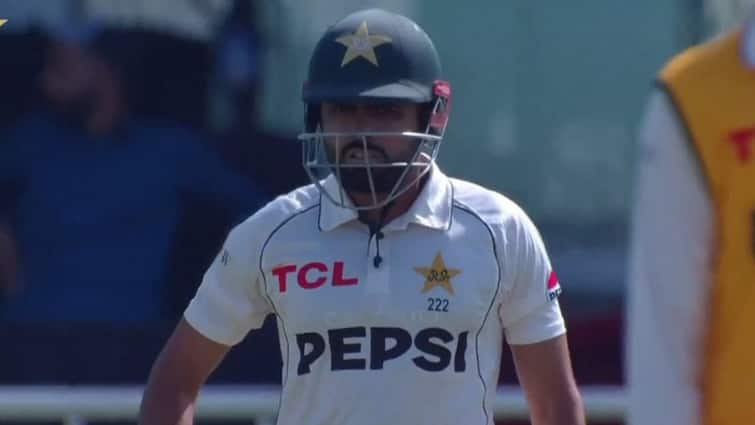 Babar Azam Duck Pakistan vs Bangladesh test series social media funny reactions Babar Azam Falls For Duck; Fans Spark Meme Fest As 'Zimbabar' Chants Echo On Social Media