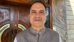 BJP या कांग्रेस, किससे हाथ मिलाएगी अपनी पार्टी? गठबंधन को लेकर अशरफ मीर का बड़ा बयान