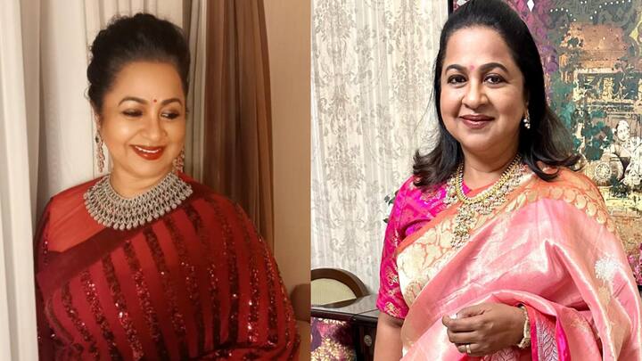 HBD Radhika Sarathkumar Movies : ராதிகா சரத்குமார் பிறந்தநாளை முன்னிட்டு அவர் நடித்திருந்த அம்மா கதாபாத்திரங்கள் பற்றி பார்க்கலாம்