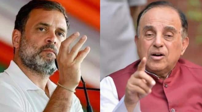 High court converts subramanian swamy petition on rahul gandhi citizenship into a pil   દિલ્હી હાઈકોર્ટ સુબ્રમણ્યમ સ્વામીની અરજી પર કરશે સુનાવણી, રાહુલ ગાંધીની નાગરિકતાને આપી છે ચેલેન્જ 