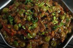 Pattani Masala : தாபா ஸ்டைல் பட்டாணி குருமா செய்வது எப்படி?