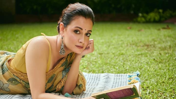 Dia Mirza is currently promoting her upcoming film IC814 that is all set to release on Netflix.