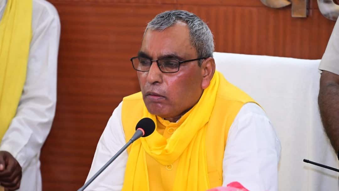 Om Prakash Rajbhar party contest Maharashtra assembly elections but not fight in Haryana and Jammu Kashmir ann महाराष्ट्र विधानसभा चुनाव लड़ेगी ओम प्रकाश राजभर की पार्टी, हरियाणा और जम्मू कश्मीर में भी खोले