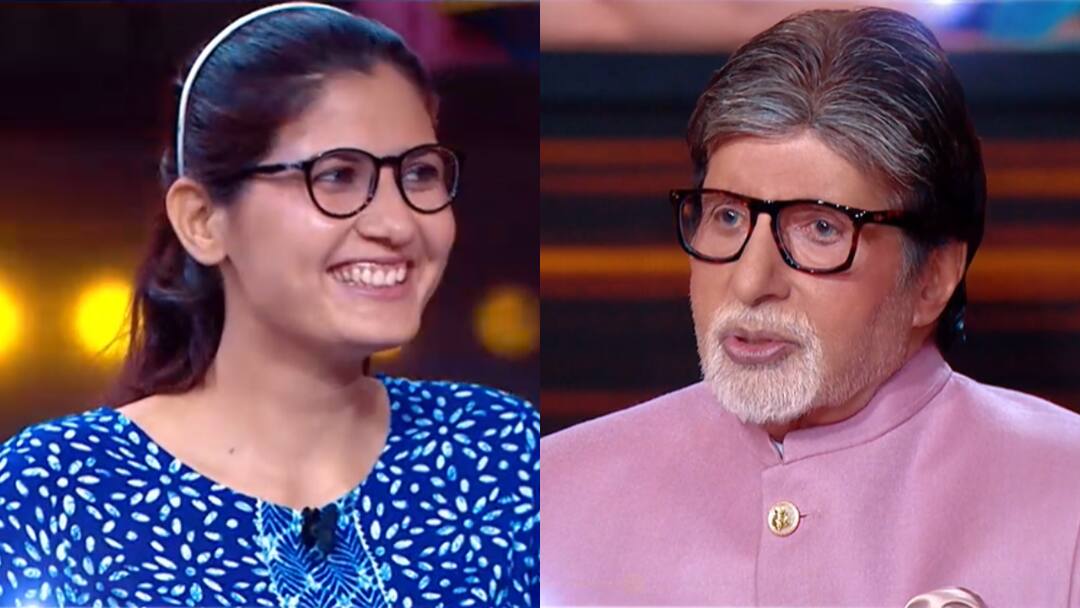 kaun banega crorepati 16 to may get first crorepati nareshi meena brain tumor survival amitabh bachchan show ब्रेन ट्यूमर से पीड़ित कंटेस्टेंट बनेंगी KBC 16 की पहली करोड़पति? 14 प्रश्नों का जवाब देकर अब होगा 15वें सवाल से सामना