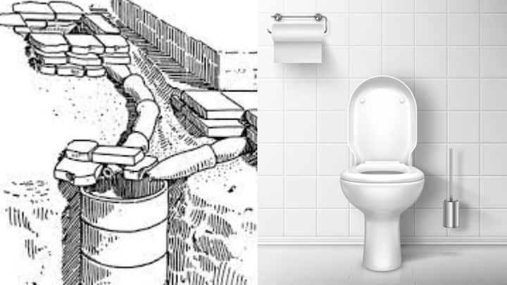 Toilet Invention: প্রাথমিক চাহিদার মধ্যেই পড়ে। জানুন ইতিহাস। ছবি: কেমব্রিজ ইউনিভার্সিটি প্রেস।