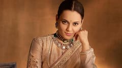 Just Kangana Ranaut Exuding Royalty In Rs. 49k Worth Tissue Saree; Check Out Pics