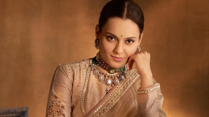 Kangana Ranaut treated fans with pictures in regal wear. She wore a royal tissue saree worth Rs. 49k and shared pictures of the same on Instagram.