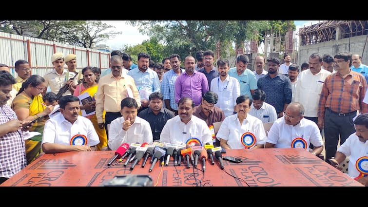 Coimbatore semmozhi Park works will be completed in May Assembly pledge committee informs - TNN கோவை செம்மொழிப் பூங்கா பணிகள் மே மாதம் முடிவடையும் - சட்டமன்ற உறுதிமொழி குழு தகவல்