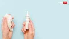 एलर्जिक रिएक्शन के इलाज के लिए अब इंजेक्शन की जगह दिया जाएगा नेजल स्प्रे