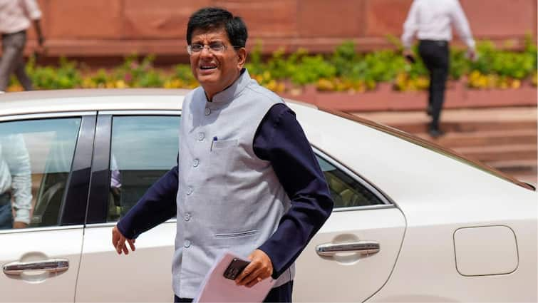 Piyush Goyal Amazon's Investment In India Is On Loss Recovery Not Economic Growth Commerce Minister Amazon's Investment In India Is For Its Own Loss Recovery, Not To Support Economic Growth: Piyush Goyal