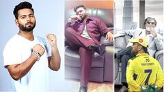 Rishabh Pant Rajinikanth Photo Hints CSK | రజినీ స్టైల్లో రిషభ్ ఫోటో..ఫ్యాన్స్ లో మొదలైన చర్చ | ABP