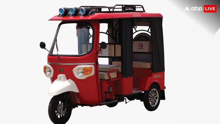 Lohia launch make in India electric passenger vehicle E rickshaw with new product Narain ICE Made In India वाहनों की लग रही कतार, भारतीय बाजार में आया नया इलेक्ट्रिक पैसेंजर व्हीकल