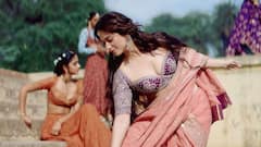 Tamannaah Bhatia Enchants In A Peach Saree As Radha For Janmashtami 2024, See All Pics