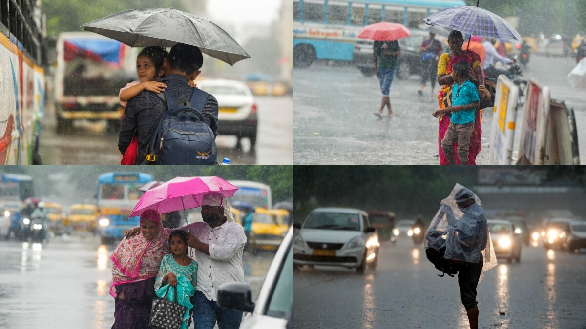 Delhi Weather: छाता-रेनकोट रखें तैयार, दिल्ली-NCR में आज भारी बारिश का अनुमान, अगले 4 दिन कैसा रहेगा मौसम?