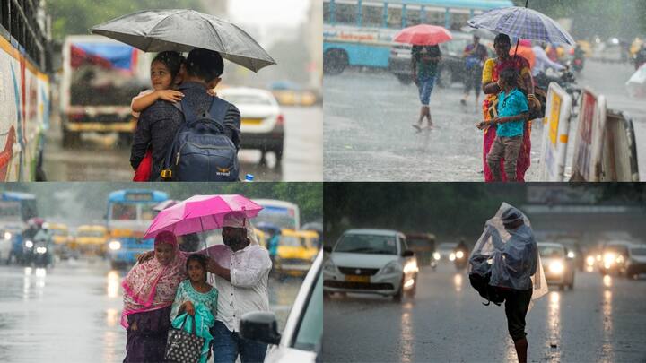 Delhi Weather Update: मौसम विभाग का अनुमान है कि आज बुधवार को दिल्ली-एनसीआर के कई इलाकों में भारी बारिश हो सकती है. वहीं अधिकतम तापमान 33 डिग्री और न्यूनतम तापमान 25 डिग्री रहने की संभावना है.