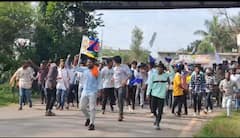 कोंडागांव में भारत बंद का दिखा असर, थ्री लेयर सुरक्षा तोड़ कलेक्ट्रेट में घुसे आंदोलनकारी