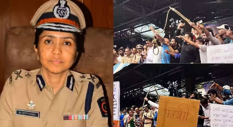 badlapur school crime case girl child abused Shocking disclosure by police regarding the violent agitation 68 people arrested marathi news मोठी बातमी! बदलापुरातील हिंसक आंदोलनाबाबत पोलिसांचा धक्कादायक खुलासा; फोन कॉल्स , व्हॉइस रेकॉर्डिंग पोलिसांच्या हाती