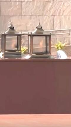 ब्राजील नौसेना के कमांडर ने युद्ध स्मारक पर अर्पित की श्रद्धांजलि | ABP NEWS SHORTS