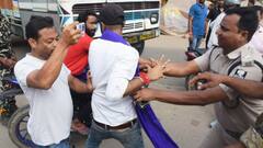 'भारत बंद' पर जहानाबाद में पुलिस का बड़ा एक्शन, हिरासत में लिए गए 5 प्रदर्शनकारी