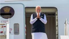 PM Modi Gets Ceremonial Welcome, Pays Tribute At Jam Saheb Of Nawanagar Memorial In Warsaw: IN PICS