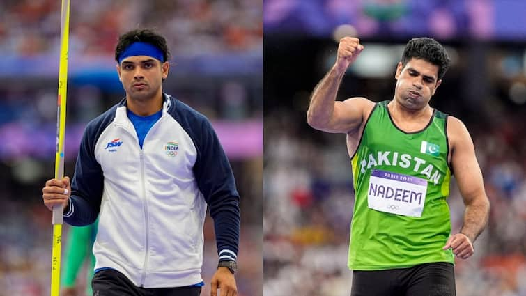 Earlier he had a dilapidated house and only 80 lakh assets after winning gold Arshad Nadeem overtakes Neeraj Chopra in net worth टूटा-फूटा घर और 80 लाख थी संपत्ति, गोल्ड जीतने के बाद नेटवर्थ में नीरज चोपड़ा से आगे निकले अरशद नदीम