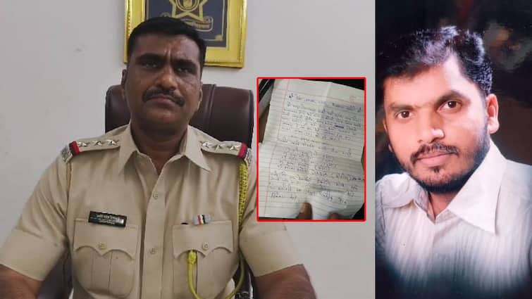 Pune crime son in law end life due to mother in law in nashik adn aslo write name of Pune based wife friends in suicide note सासरच्या जाचाला कंटाळून जावयाने संपवलं जीवन; चिठ्ठीत पत्नीच्या पुणेस्थित मैत्रिणीचाही उल्लेख