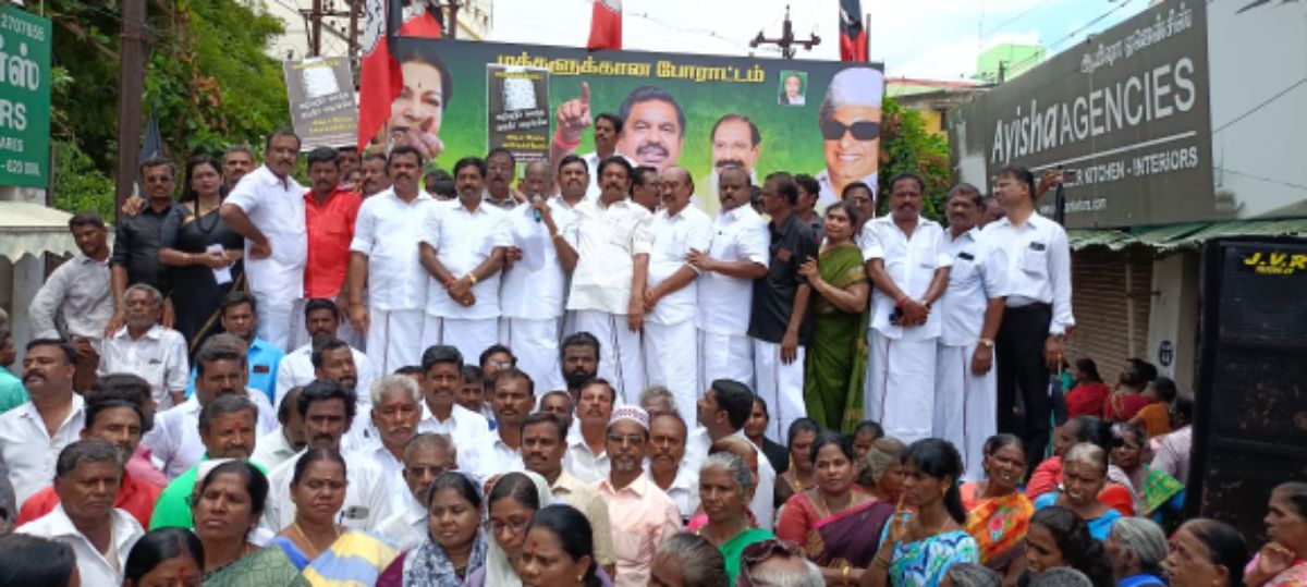 எம்பி கனிமொழியை அவதூறாக பேசிய அதிமுக நிர்வாகி ஜாமீனில் விடுவிப்பு