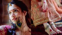 पैरों में आलता, हाथ में मोरपंख... तमन्ना भाटिया ने धरा राधारानी का रूप, देखें तस्वीरें