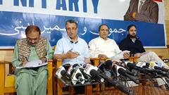 जम्मू कश्मीर चुनाव के लिए 'अपनी पार्टी' ने जारी किया घोषणा पत्र, 500 यूनिट फ्री बिजली के साथ किए ये वादे