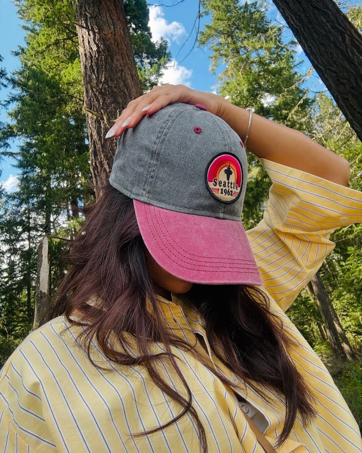 We stood Steady as the stars in the woods So happy-hearted And the warmth rang true inside these bones అంటూ క్యాప్షన్ ఇచ్చింది.(Image Source : Instagram/Pooja Hegde)