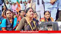 अजित पवारांना काळे झेंडे दाखवणाऱ्या भाजप नेत्या आशा बुचकेंना डिस्चार्ज, बरं होताच पुन्हा अजित पवारांवर डागली तोफ