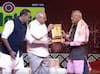 Abp Asmita Sanman Puraskar 2024|  હાસ્યસાહિત્યકાર રતીલાલ બોરીસાગરને કરાયા પુરસ્કારથી સન્માનિત