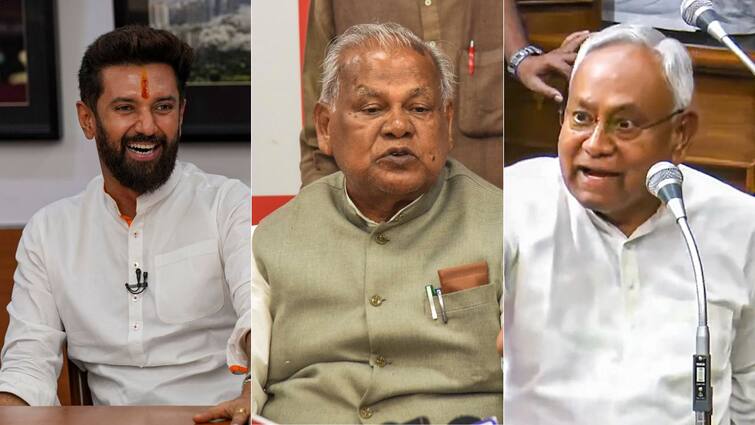 Bharat bandh bihar news Nitish Kumar Tejashwi yadav chirag paswan Bharat Bandh: LJP In Support, HAM Against — NDA Allies Divided Over Opposition To SC Decision